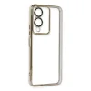 Vivo Y17s Kılıf Razer Lensli Silikon - Gold