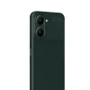Vivo Y18 Kılıf Auto Focus Karbon Kapak - Koyu Yeşil