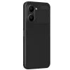 Vivo Y18 Kılıf Auto Focus Karbon Kapak - Siyah