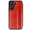 Vivo Y18 Kılıf Flip Cover - Kırmızı