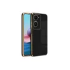 Vivo Y18 Kılıf Volet Silikon - Siyah
