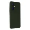 Vivo Y27 Kılıf Nano İçi Kadife Silikon - Koyu Yeşil