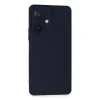 Vivo Y27 Kılıf Nano İçi Kadife Silikon - Lacivert