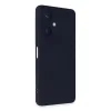 Vivo Y27 Kılıf Nano İçi Kadife Silikon - Lacivert