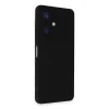 Vivo Y27 Kılıf Nano İçi Kadife Silikon - Siyah