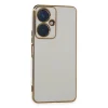 Vivo Y27 Kılıf Volet Silikon - Beyaz