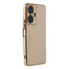 Vivo Y27 Kılıf Volet Silikon - Pembe