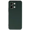 Vivo Y28 Kılıf First Silikon - Koyu Yeşil