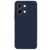Vivo Y28 Kılıf First Silikon - Lacivert