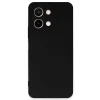 Vivo Y28 Kılıf First Silikon - Siyah