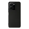 Vivo Y35 Kılıf First Silikon - Siyah