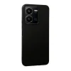 Vivo Y35 Kılıf First Silikon - Siyah