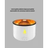 Volkan Efektli Aroma Difüzörü – Sessiz Çalışma, Otomatik Kapanma ve LED Işık