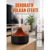 Volkanik Tasarımlı LED Işıklı Ultrasonik Nemlendirici