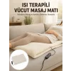 Vücut Masaj Matı Isı Terapili ve Çok Bölgeli Masaj Yeni Nesil