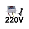 W3002220v 10a Dijital Termostat Kuluçka Makinalarına Uygun Hassas