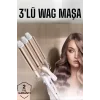 Wag Maşa Negatif İyon Teknolojili Isı Ayarlı Saç Maşası