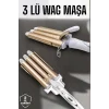 Wag Maşa Yüksek Isı Ayarlı Su Dalga Maşası