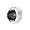 Watch 20mm Kr410 Kumaş Kordon (saat Değildir) - Beyaz