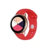 Watch 22mm Klasik Kordon (saat Değildir) - Kırmızı