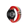 Watch 22mm Kr410 Kumaş Kordon (saat Değildir) - Gökkuşağı 1