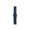 Watch 22mm Spor Delikli Kordon (saat Değildir) - Lacivert-siyah