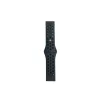 Watch 22mm Spor Delikli Kordon (saat Değildir) - Siyah-füme