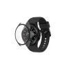 Watch 5 44mm Wall Camlı Kasa Ekran Koruyucu - Siyah