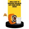 Watch 9 Max Akıllı Saat Sesli Görüşme Özellikli Kulaklık Seti