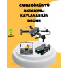 Wifi FPV Canlı Görüntü Aktarımlı Katlanabilir Drone