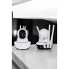 Wifi Kamera Ev Kamerası Gece Görüşlü Kablosuz Bebek Izleme Kamerası