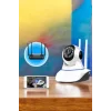 Wifi Kamera Ev Kamerası Gece Görüşlü Kablosuz Bebek Izleme Kamerası