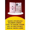 Wireless Şarjlı Akıllı Saat ve Dijital Göstergeli Kablosuz Bluetooth Kulaklık Nabız Ölçer