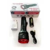 WISON WS-5572 20W Uzun Menzilli Şarjlı Metal El Feneri (5047)