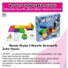 Woody Ahşap 3 Boyutlu Geometrik Zeka Oyunu
