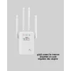 WPS Destekli 2.4GHz + 5GHz WiFi Sinyal Güçlendirici