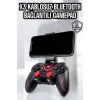 X3 Gamepad Oyun Kolu Bluetooth Bağlantılı Gamestick Android Uyumlu