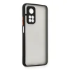 Xiaomi Mi 10t Kılıf Montreal Silikon Kapak - Siyah