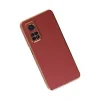 Xiaomi Mi 10t Kılıf Volet Silikon - Kırmızı