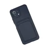 Xiaomi Mi 11 Kılıf Kelvin Kartvizitli Silikon - Lacivert
