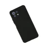 Xiaomi Mi 11 Kılıf Kelvin Kartvizitli Silikon - Siyah