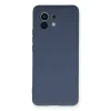 Xiaomi Mi 11 Kılıf Nano İçi Kadife Silikon - Gri