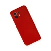 Xiaomi Mi 11 Kılıf Nano İçi Kadife Silikon - Kırmızı