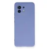 Xiaomi Mi 11 Kılıf Nano İçi Kadife Silikon - Lila