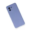 Xiaomi Mi 11 Kılıf Nano İçi Kadife Silikon - Lila