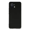 Xiaomi Mi 11 Kılıf Nano İçi Kadife Silikon - Siyah