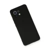 Xiaomi Mi 11 Kılıf Nano İçi Kadife Silikon - Siyah