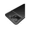 Xiaomi Mi 11 Lite Kılıf Auto Focus Karbon Kapak - Lacivert
