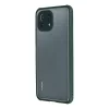 Xiaomi Mi 11 Lite Kılıf Miami Şeffaf Silikon - Koyu Yeşil