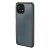 Xiaomi Mi 11 Lite Kılıf Miami Şeffaf Silikon - Siyah